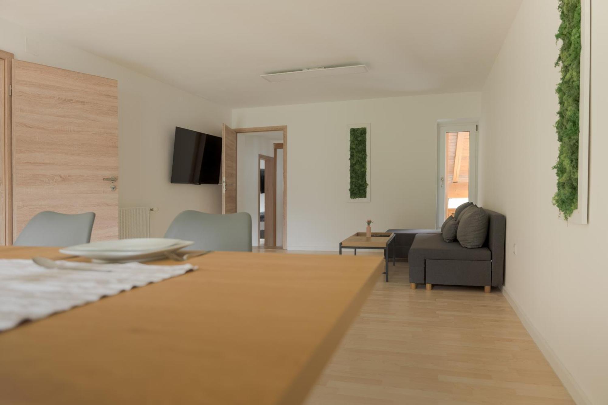 Apartment Berghaeusl:bergbach Bischofswiesen