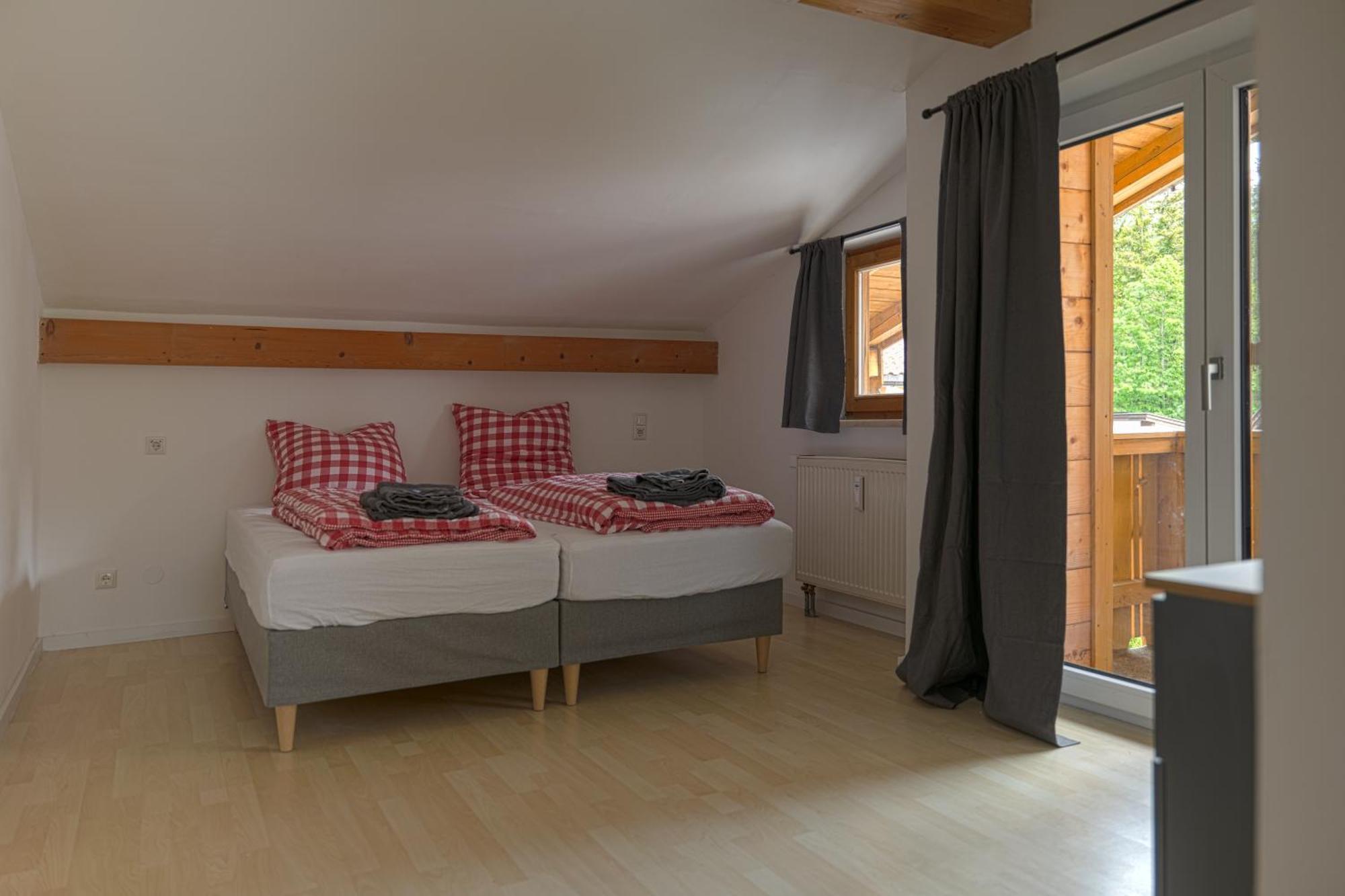 Apartment Berghaeusl:bergbach Bischofswiesen